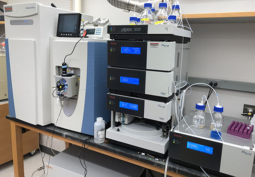 Thermo QE Proteomics